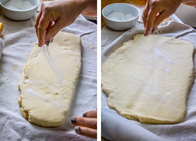 Swedish Sour Cream Twists (Layered Yeast Cookies) from The Food Charlatan