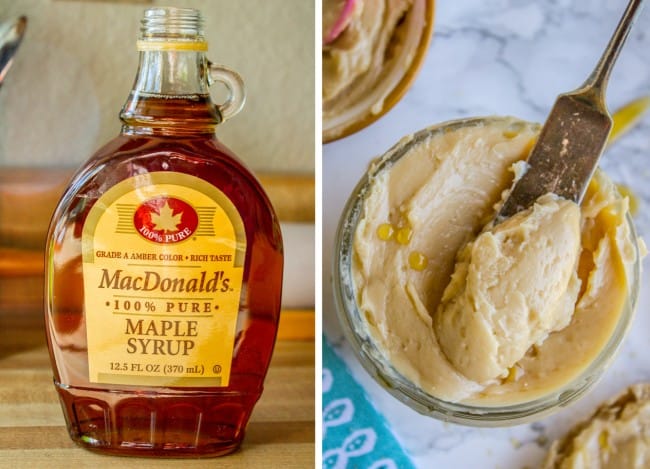 2-Minute Maple Butter from The Food Charlatan