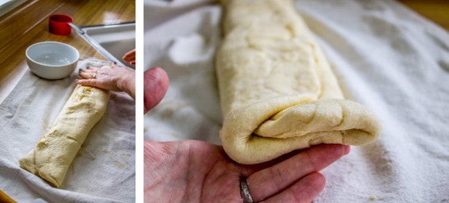 Swedish Sour Cream Twists (Layered Yeast Cookies) from The Food Charlatan