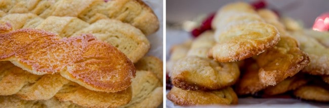 Swedish Sour Cream Twists (Layered Yeast Cookies) from The Food Charlatan