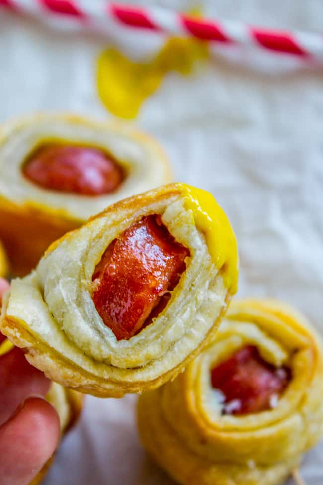 2-Ingredient Kielbasa Puffs (+ YA Novel Giveaway!) from The Food Charlatan