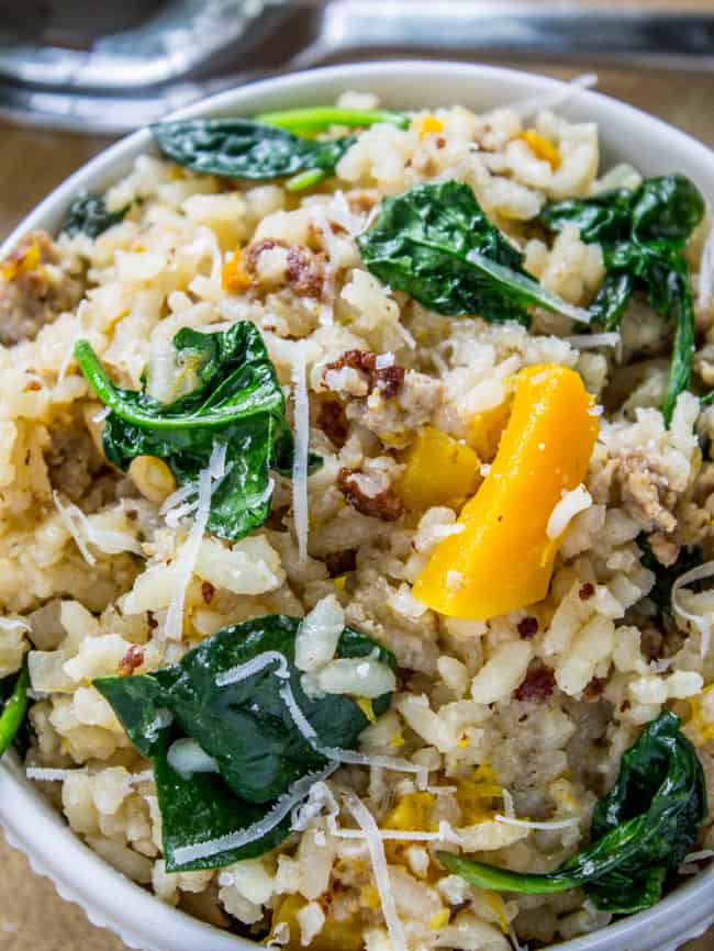 Butternut Squash Risotto