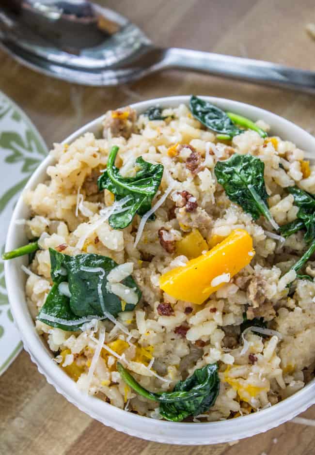 Crockpot Risotto