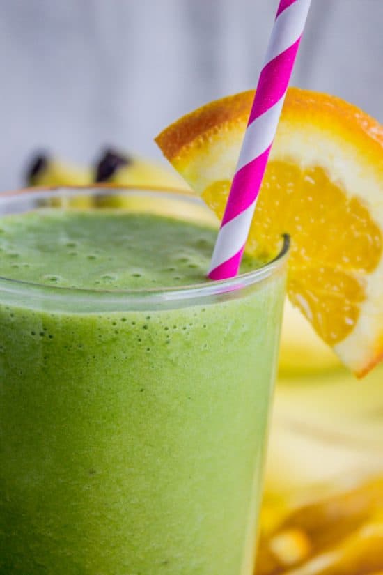 Green Orange Julius Smoothie The Food Charlatan