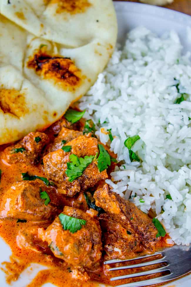 Slow Cooker Chicken Tikka Masala from The Food Charlatan