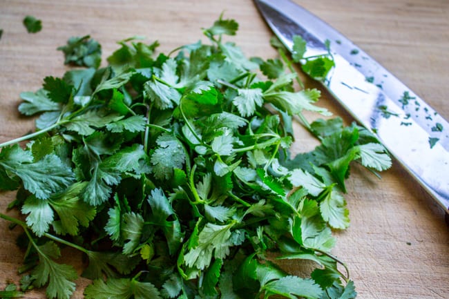 Coconut Jasmine Rice with Cilantro from The Food Charlatan