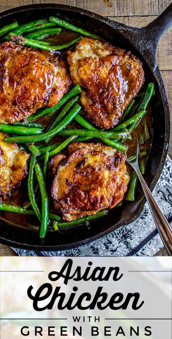 Asian Chicken and Green Beans The Food Charlatan