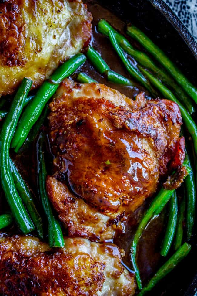 Chicken and Green Beans Recipe