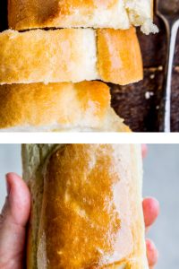 One Hour French Bread from The Food Charlatan