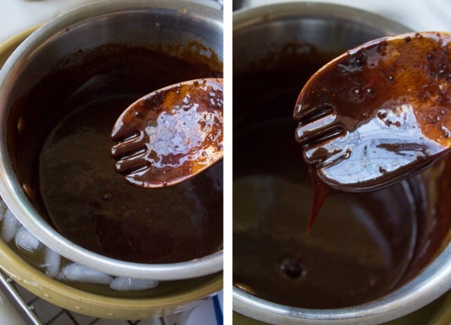 Nana's Famous Fudge Brownies from The Food Charlatan