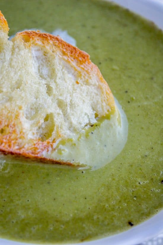 Pea Soup with Frozen Peas The Food Charlatan