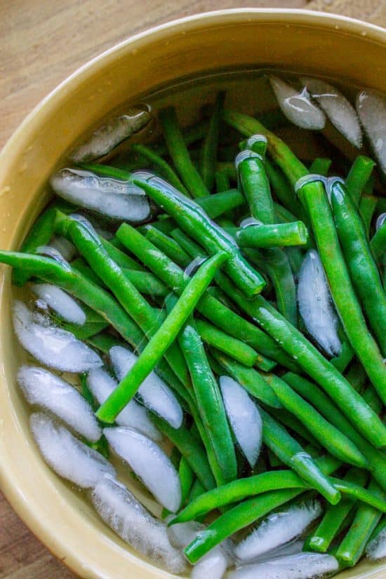 Make Ahead Green Beans with Garlic Bread Crumbs and Almonds The Food