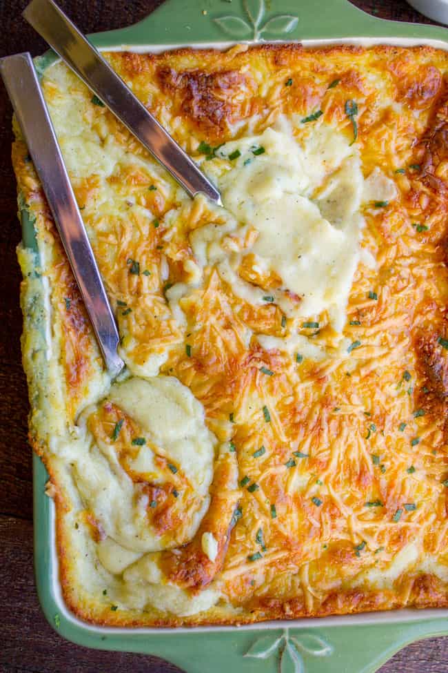 Cheesy Scalloped Potatoes Recipe - The Food Charlatan