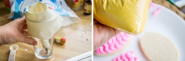 The BEST Buttercream Frosting for Sugar Cookies from The Food Charlatan