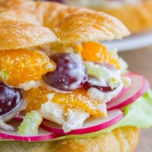 Chicken Salad with Mandarin Oranges from The Food Charlatan