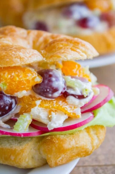 Chicken Salad with Mandarin Oranges from The Food Charlatan