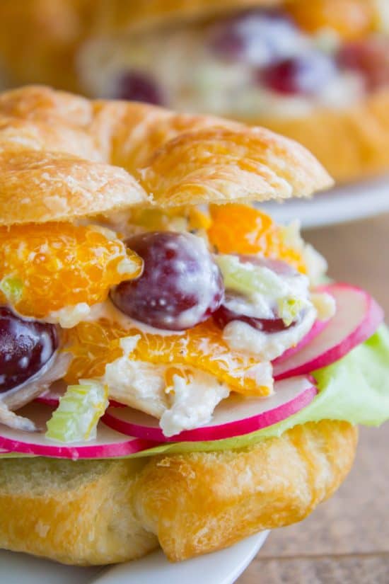 Chicken Salad with Mandarin Oranges from The Food Charlatan