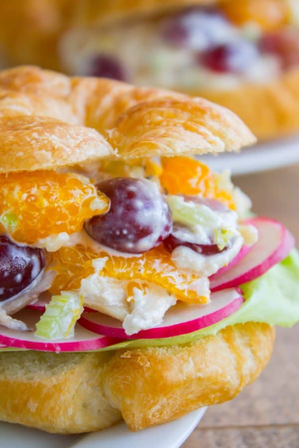 Chicken Salad with Mandarin Oranges The Food Charlatan