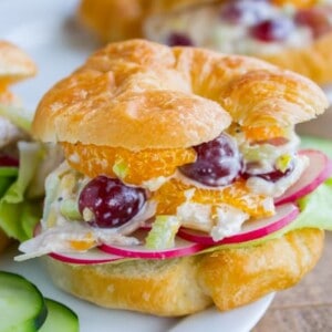 Chicken Salad with Mandarin Oranges from The Food Charlatan