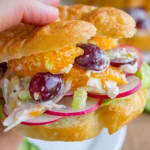 Chicken Salad with Mandarin Oranges from The Food Charlatan