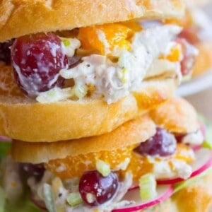 Chicken Salad with Mandarin Oranges from The Food Charlatan