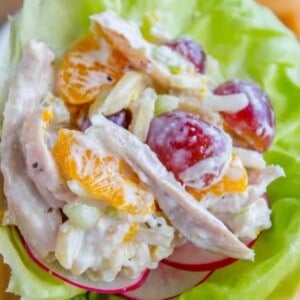 Chicken Salad with Mandarin Oranges from The Food Charlatan