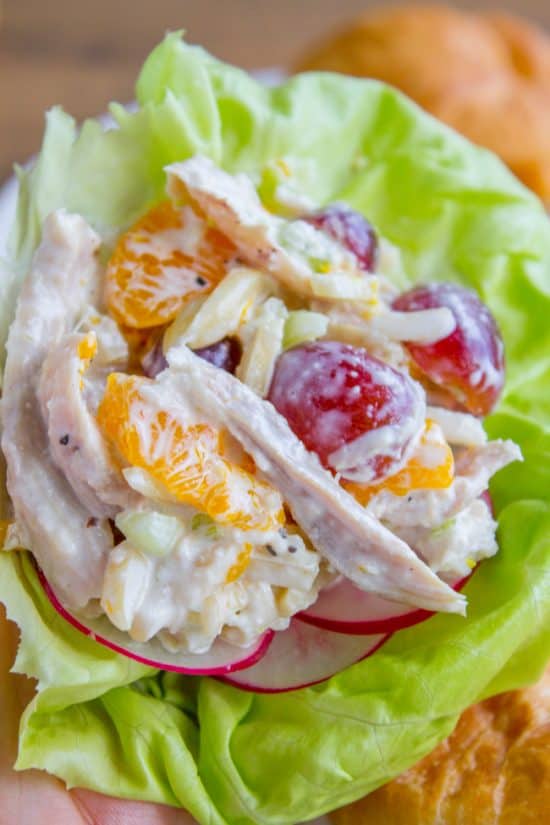 Chicken Salad with Mandarin Oranges from The Food Charlatan