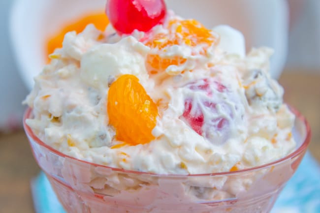 Triple Orange Ambrosia