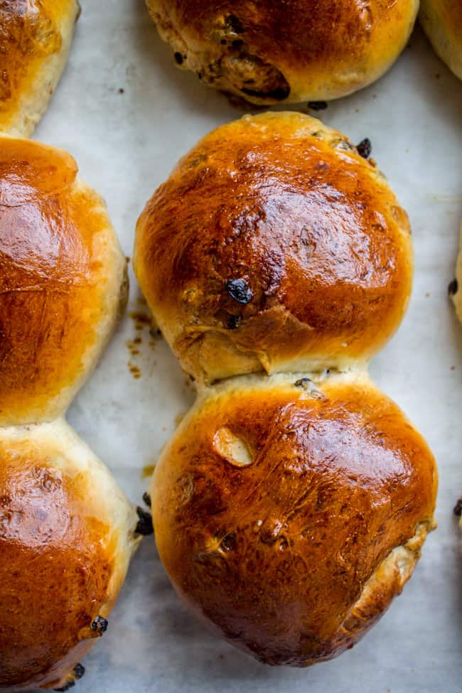 Hot Cross Buns from The Food Charlatan