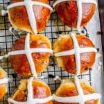 Hot Cross Buns from The Food Charlatan