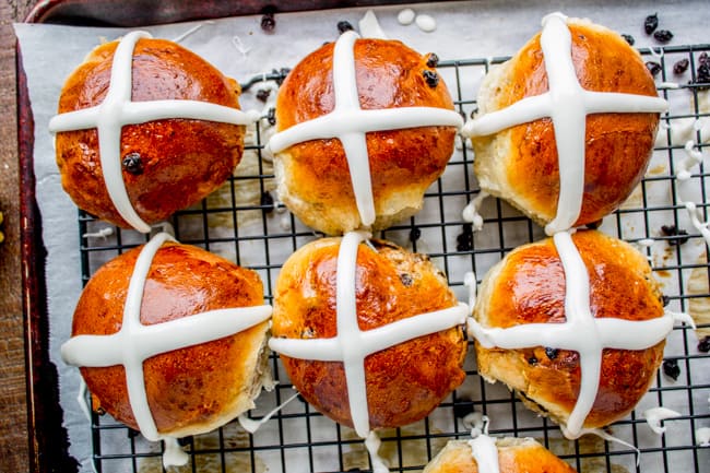 Hot Cross Buns from The Food Charlatan