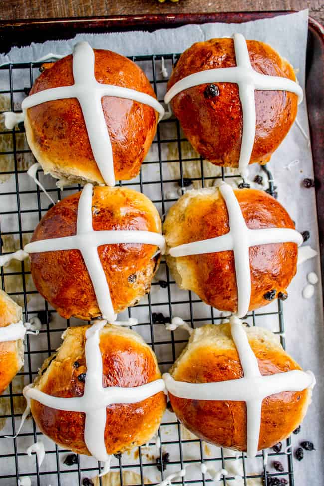 Hot Cross Buns from The Food Charlatan