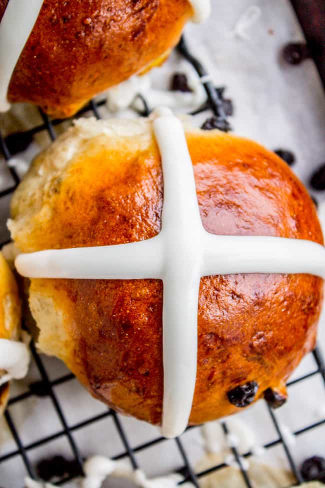 Hot Cross Buns from The Food Charlatan