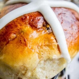 Hot Cross Buns from The Food Charlatan