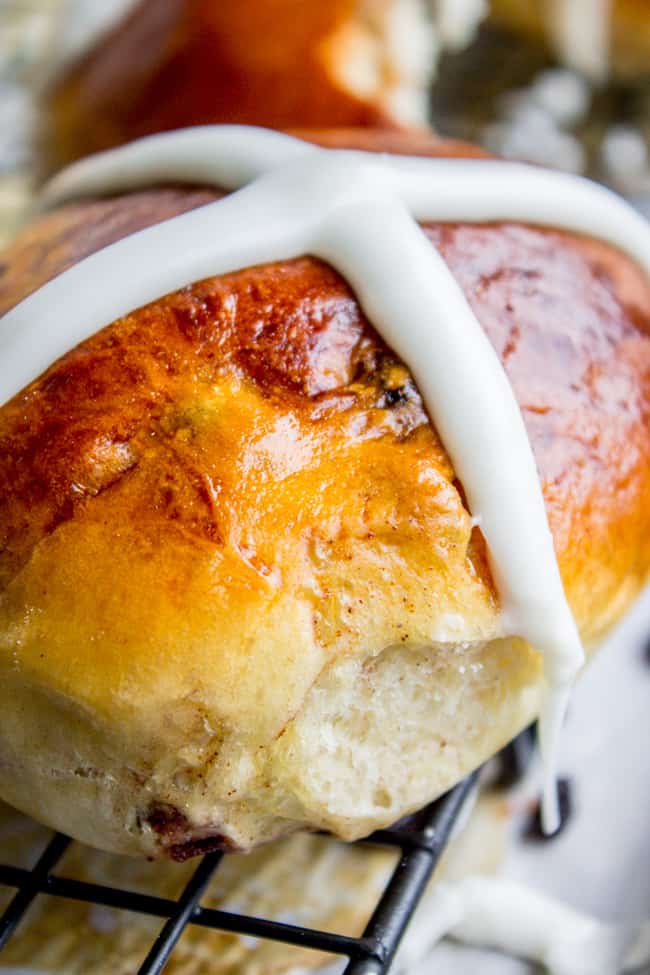 Hot Cross Buns from The Food Charlatan