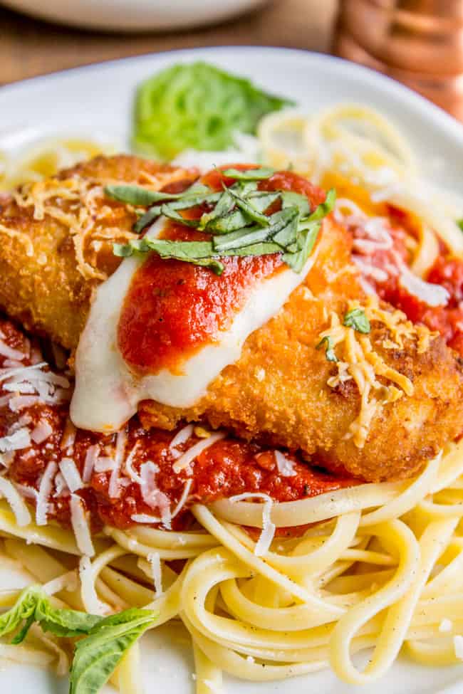 Crispy Fish Parmesan (just like Chicken Parmesan) - The Food Charlatan