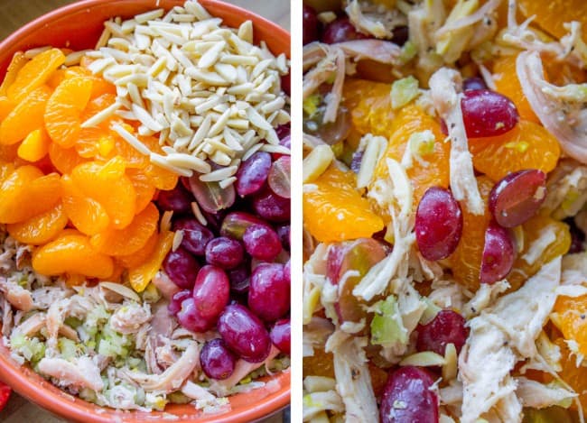 Chicken Salad with Mandarin Oranges - 33