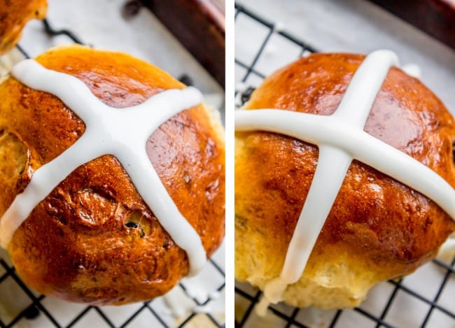 Hot Cross Buns from The Food Charlatan