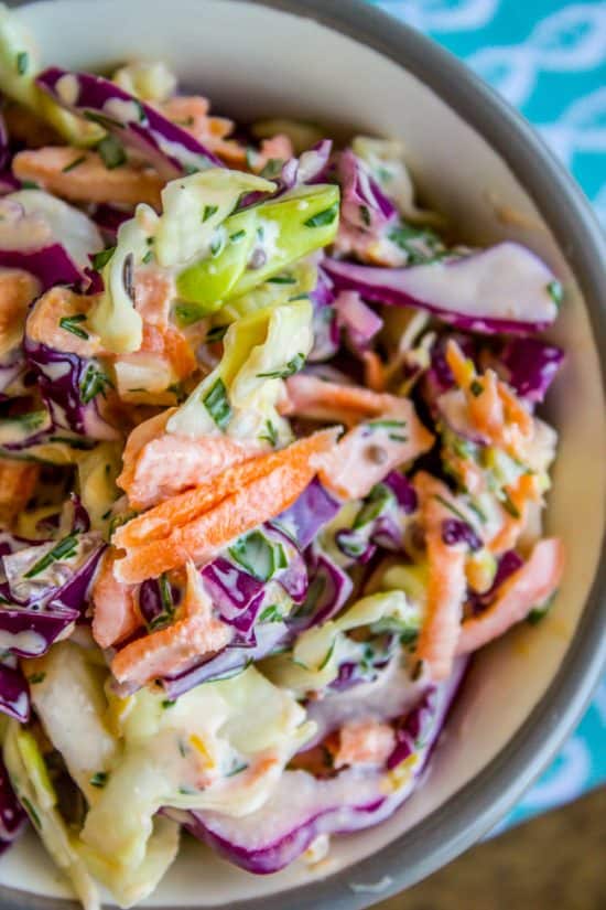 The BEST Coleslaw Recipe in the World The Food Charlatan