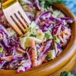 My Favorite Coleslaw (With Lemon and Fresh Herbs) from The Food Charlatan