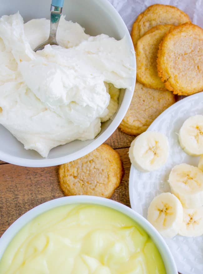 Banana Cream Pie Cookies from The Food Charlatan