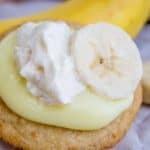 Banana Cream Pie Cookies from The Food Charlatan
