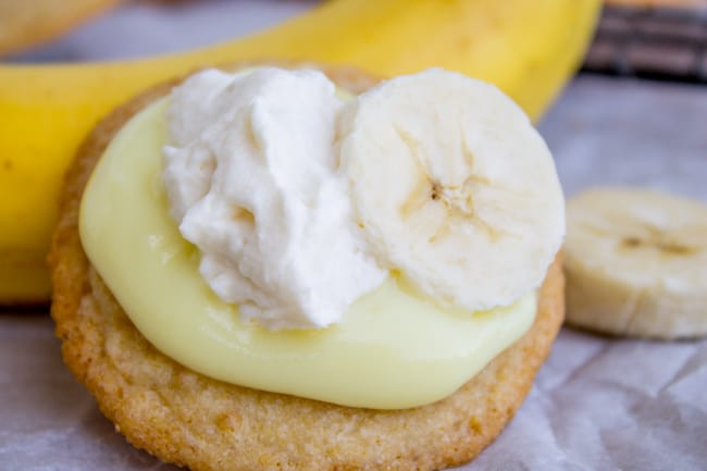 Banana Cream Pie Cookies from The Food Charlatan