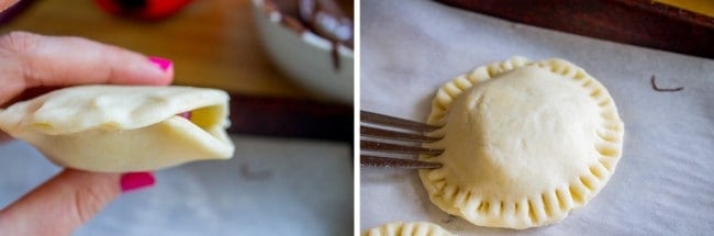 Chocolate Cherry Hand Pies