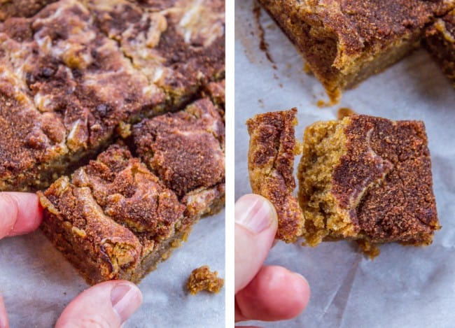 Chocolate Stuffed Snickerdoodle Truffles from The Food Charlatan