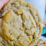 Chewy Peanut Butter Oatmeal Cookies from The Food Charlatan