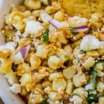 Mexican Street Corn Dip (Elote) from The Food Charlatan