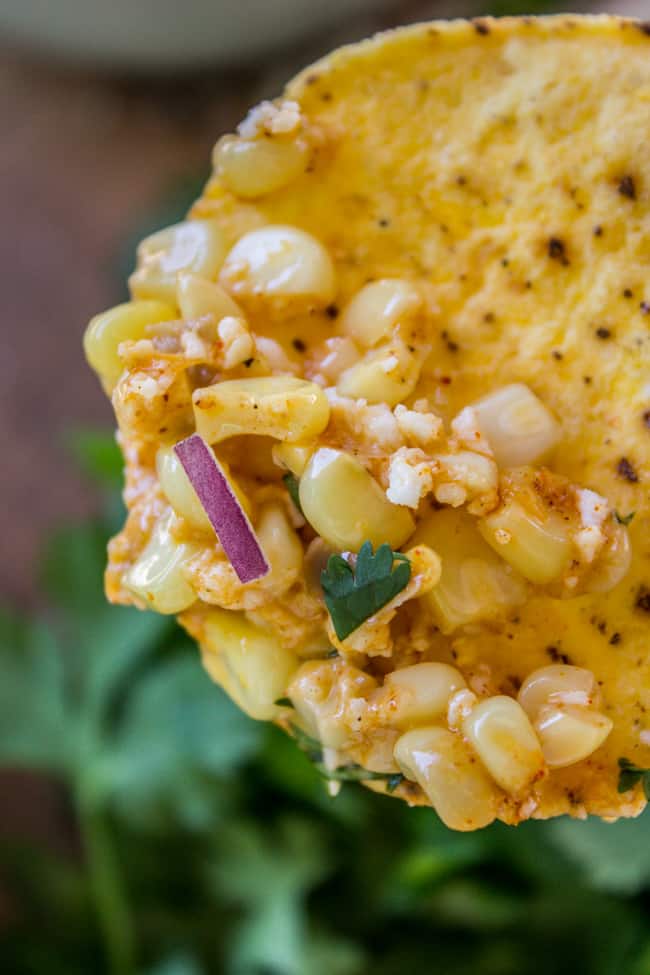 Elote Dip