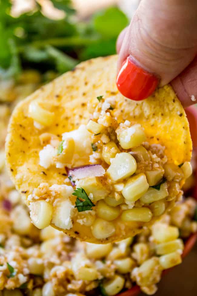 Elote Corn Dip