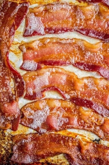 How to Bake Bacon in the Oven in 12 Minutes from The Food Charlatan
